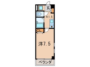 ウェストヒルズＦＵＪＩＷＯの物件間取画像